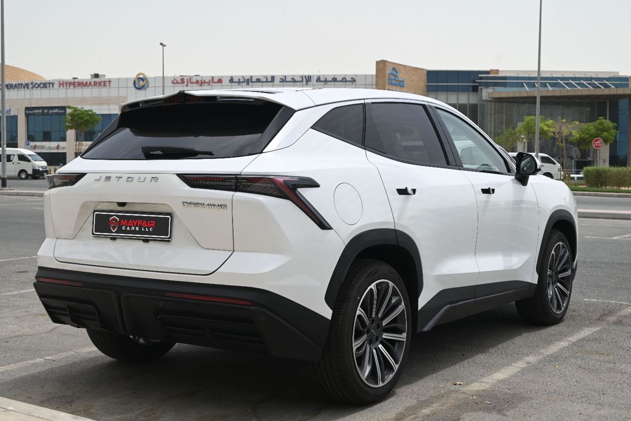 Jetour Dashing 1.6L Turbo - EMI 1,400 AED - JETOUR DASHING LUXURY 2025 - READY TO DRIVE - NO WAITING