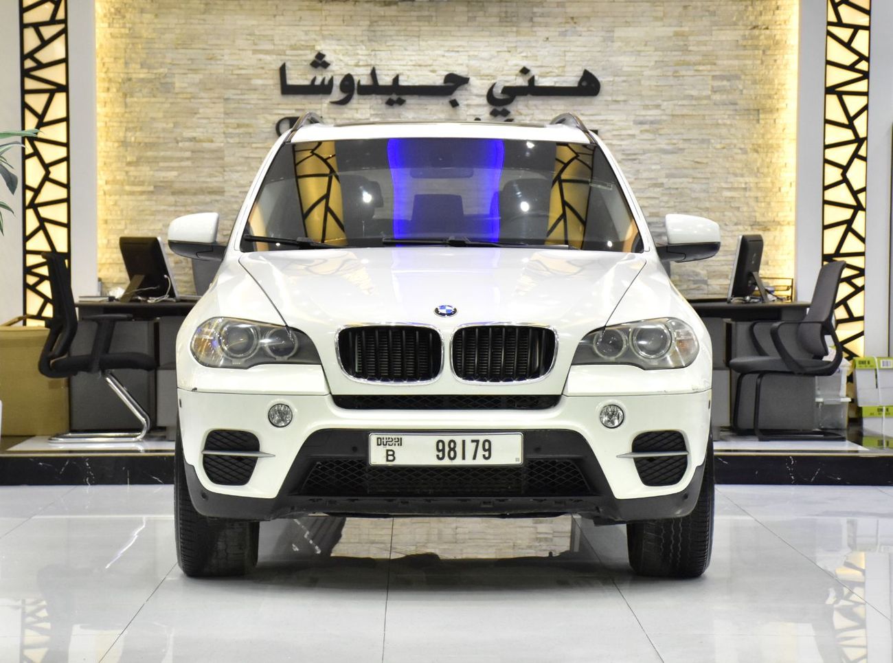 بي أم دبليو X5 EXCELLENT DEAL for our BMW X5 xDrive35i ( 2013 Model ) in White Color GCC Specs