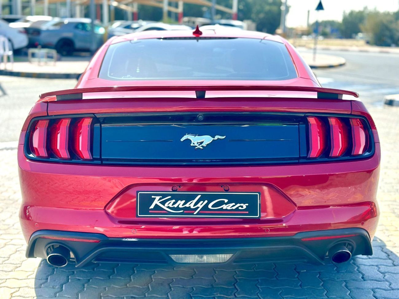 Ford Mustang STD 2.3L Coupe A/T FastBack | Monthly 1400/- | 0% DP | # 02504S