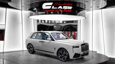 Rolls Royce Cullinan Black Badge - 2026 - GCC Specs - Under Warranty and Service Contract