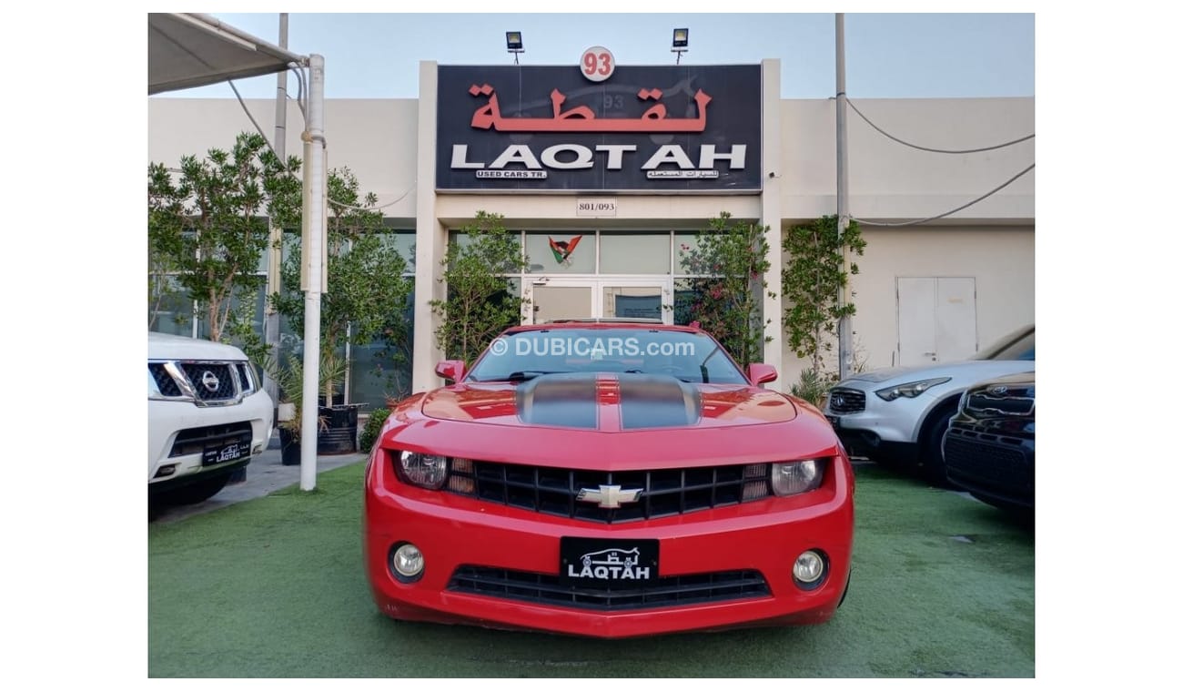 Chevrolet Camaro Gulf model 2013, leather hatch, cruise control, leather wheels and sensors in excellent condition