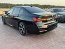بي أم دبليو 750Li Luxury M Sport Package 4.4L