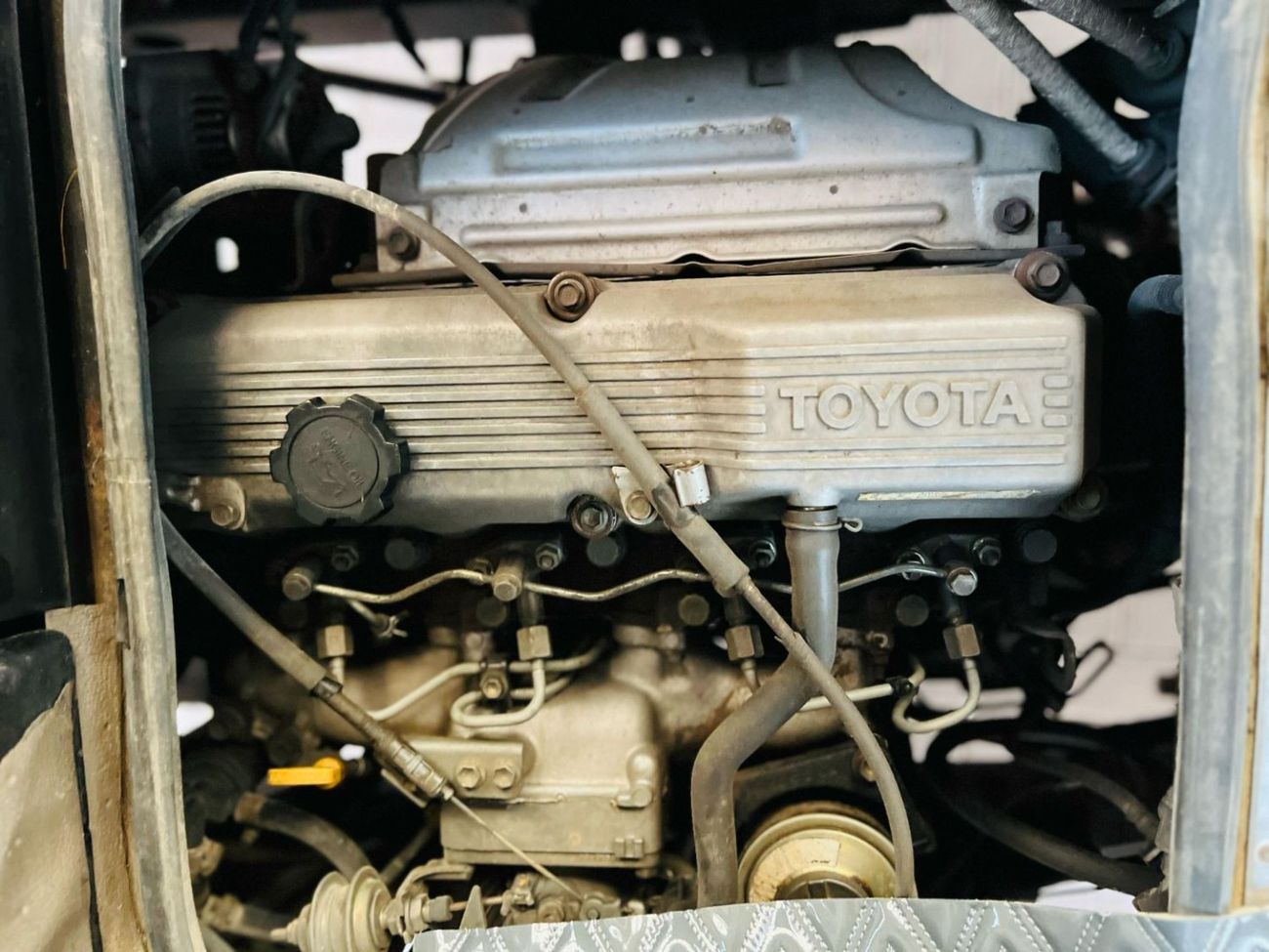 Toyota Coaster Disel / 14B