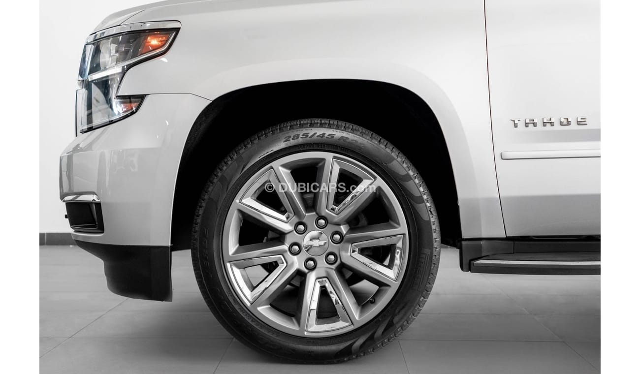 Chevrolet Tahoe 2015 Chevrolet Tahoe LTZ / Full Chevrolet Service History