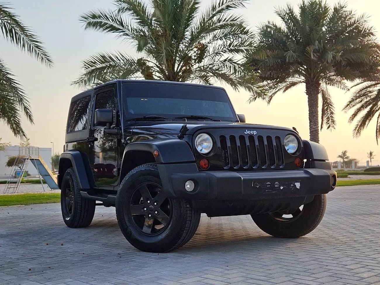 جيب رانجلر Sport GCC Specs 2 Door V6 Very Neat And Clean With Low KM