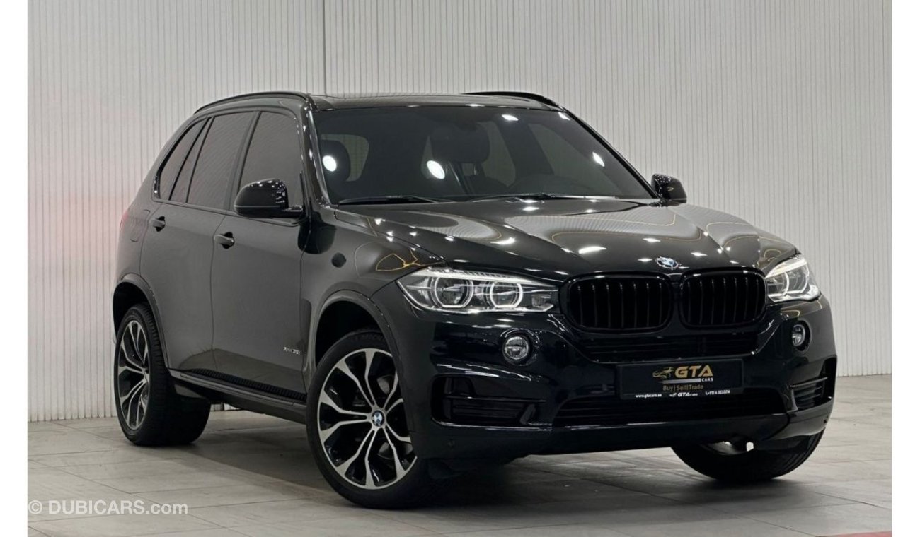 BMW X5 35i Exclusive 2018 BMW X5 xDrive35i, Warranty, 2025 BMW Service Package, GCC