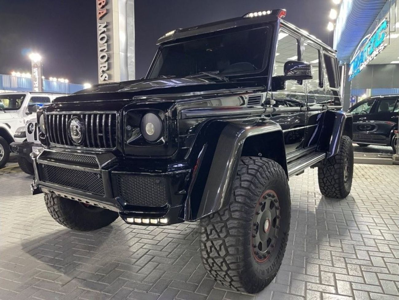 Mercedes-Benz G 63 AMG 4X4² GCC