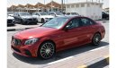 مرسيدس بنز C 450 MERCEDES BENZ C-450 AMG 2016 / RED