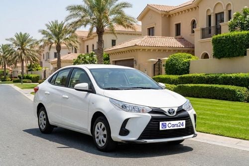 Toyota Yaris SE 2022 | AED 485/Month | 0 DP | 30 Day Return | Warranty | Service History