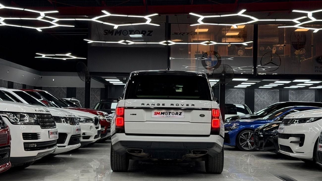 لاند روفر رينج روفر HSE 3.0L (380 HP)