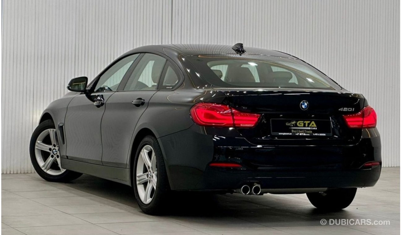 بي أم دبليو 420 Std 2019 BMW 420i Gran Coupe, Warranty, Full Service History, Low Kms, GCC