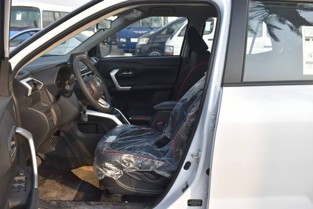 Toyota Raize 2024 1.0L TURBO PETROL WHITE BLACK 0KM