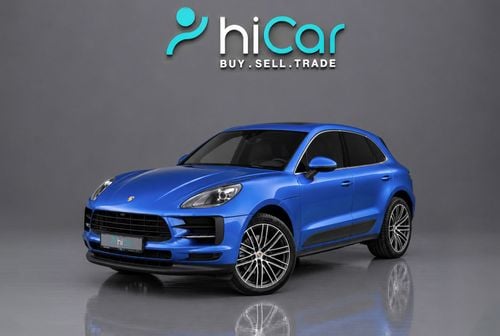 Porsche Macan S AED 3,353 P.M • 0% Downpayment • Porsche Macan • Agency Warranty