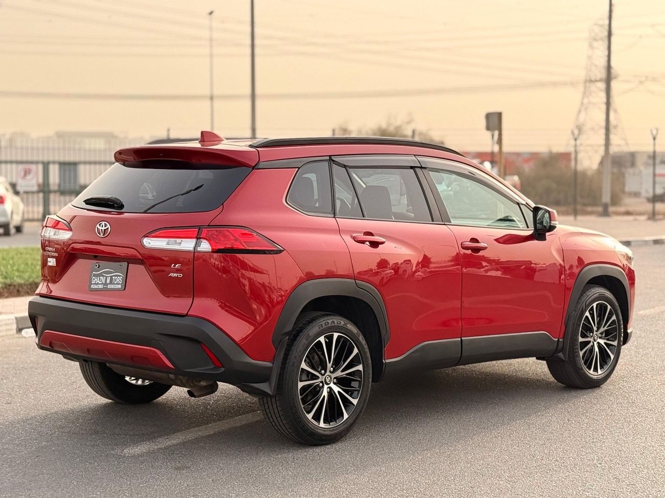 Toyota Corolla Cross Full Option Sunroof 2024