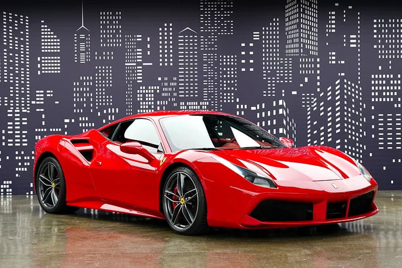 Ferrari 488 Std 3.9L