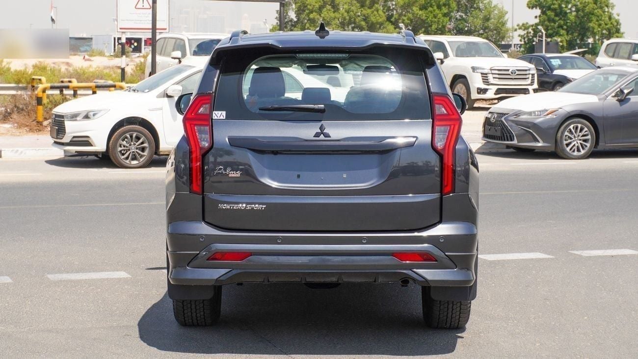 Mitsubishi Montero Sport Brand New Montero Sport HighLine Prime Edition 2025 Export 3.0L 4WD Petrol A/T|Grey/Black|MONTEROSPO