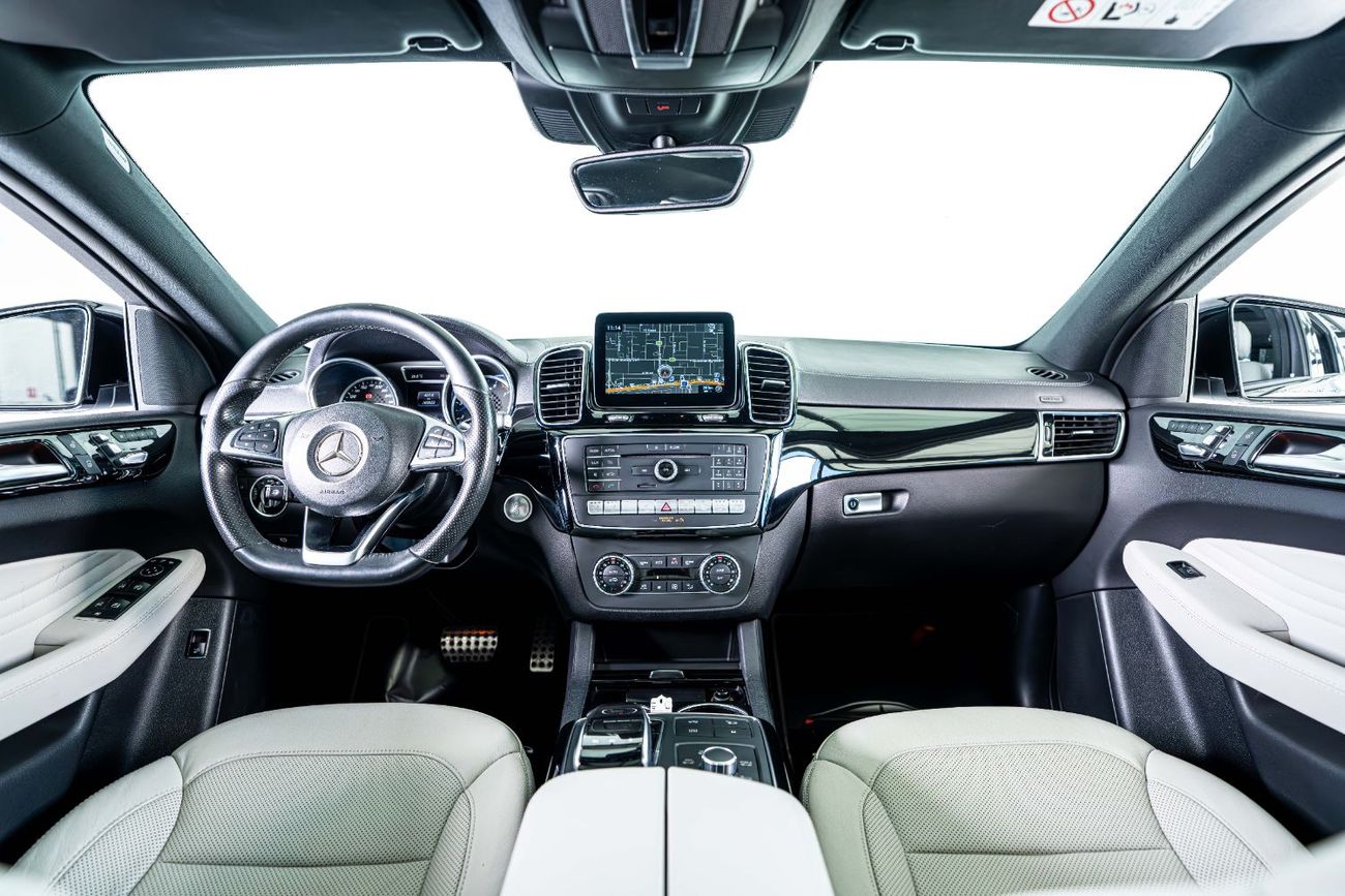 مرسيدس بنز GLE 43 AMG 4MATIC+ 3.0L