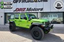Jeep Wrangler Unlimited Sport S 2.0L A/T / DELAERHISP 5 YRS WTY & 3 YRS DERVICE PACKAGE