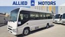 Toyota Coaster 2025 TOYOTA COASTER HIROOF 4.0L DIESEL MT 23 SEATER 2PELR NO LUGGAGE & COOL BOX & CURTAIN