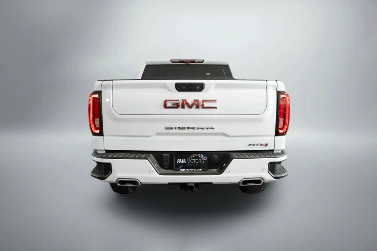 GMC Sierra 5.3L V8 AT4 Regular Cab (AWD) 6.2L V8 AT4 Carbon Pro Edition