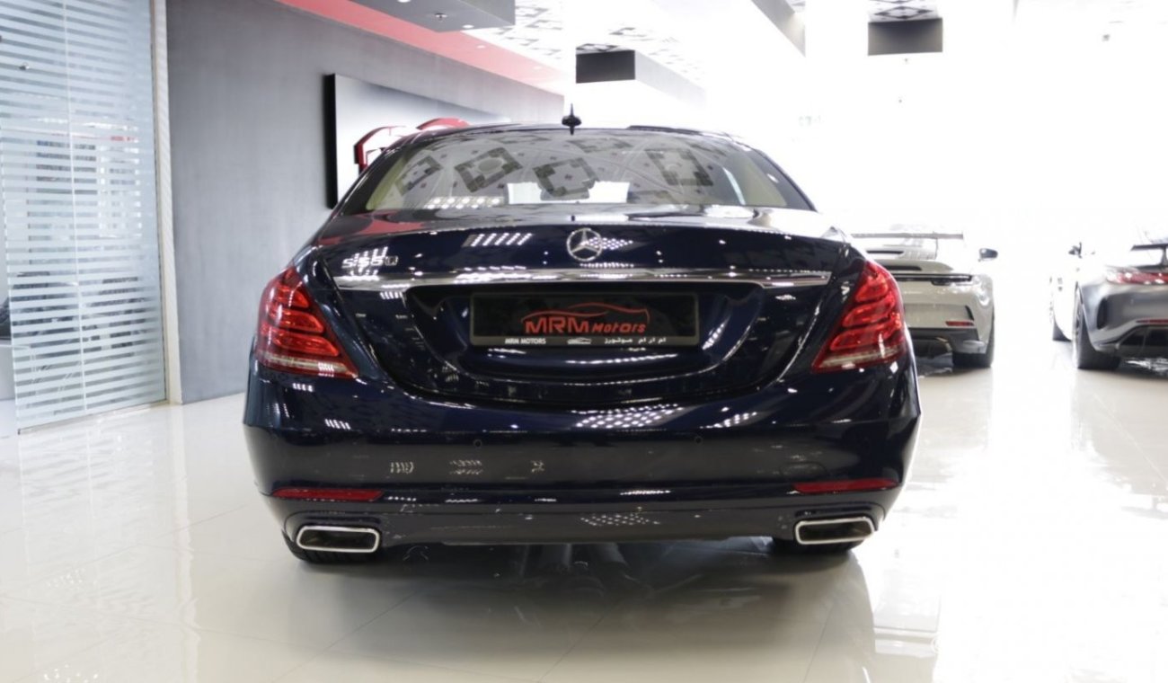 Mercedes-Benz S 550 MERCEDES BENZ S-550-2017-USA -CLEAN TITLE-ACCIDENT FREE
