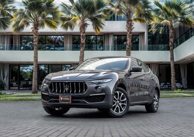 مازيراتي ليفونت Levante GT Hybrid | 3,134 P.M | 0% Downpayment | Under Warranty | Maserati Service History (Al Tayer