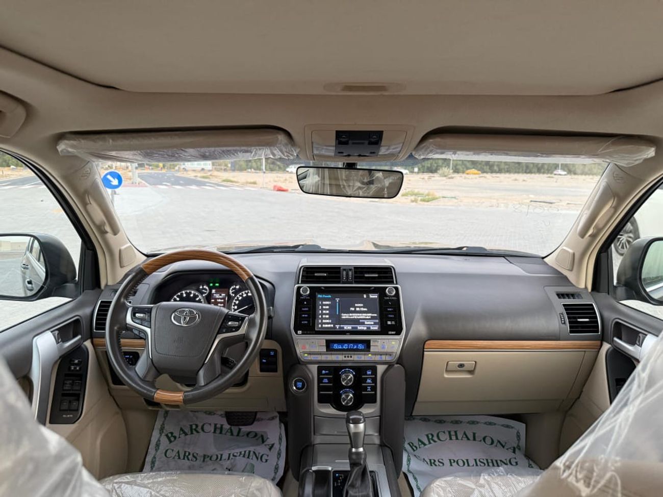 تويوتا برادو VXR 4.0L 4WD