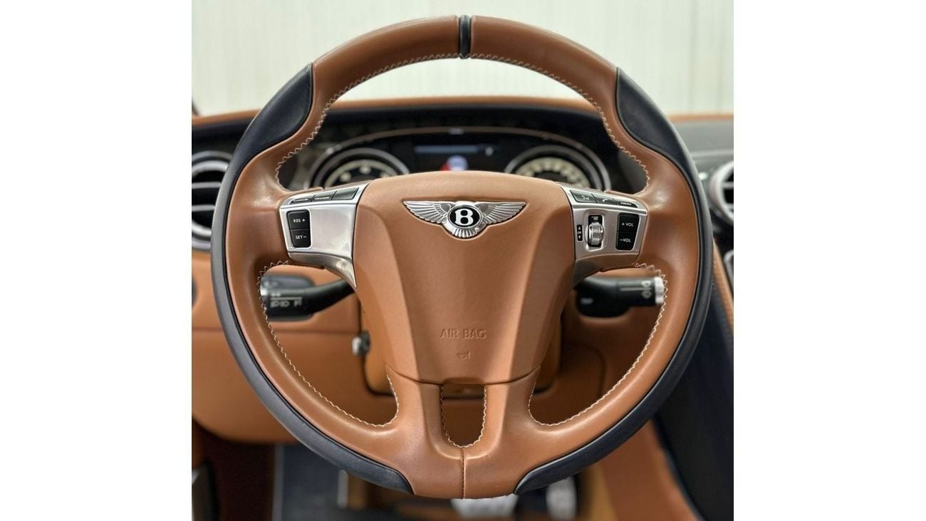 Bentley Continental GT *Special Order* 2017 Bentley Continental GT Supersport, 1 Of 710, Warranty, Excellent Conditon, GCC