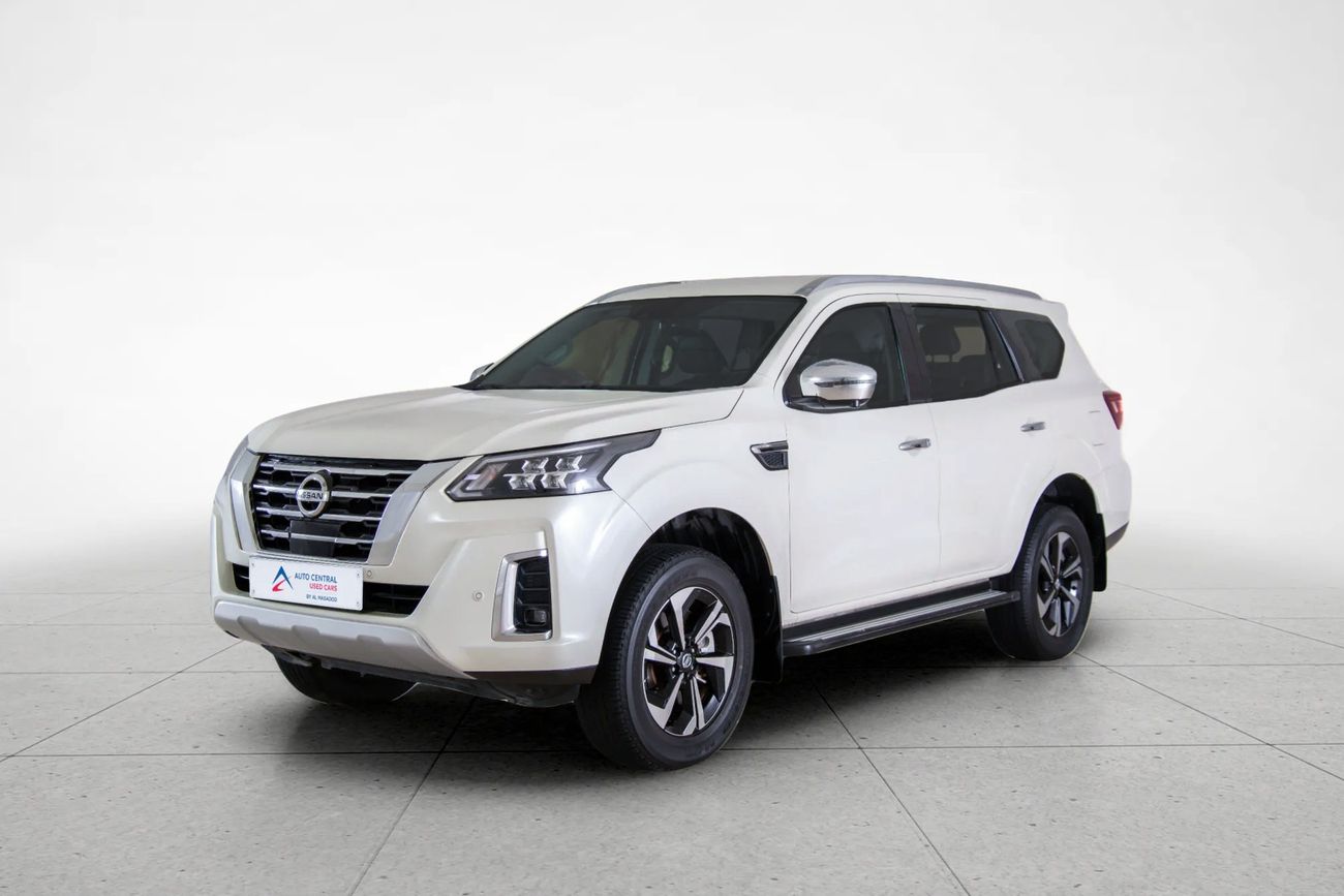 Nissan XTerra PLATINUM 2.5