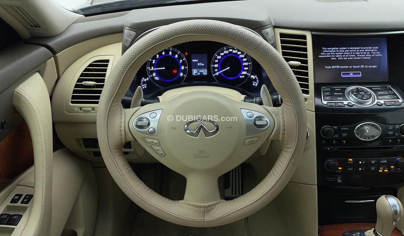 Infiniti QX70 LUXURY 3.7 | Zero Down Payment | Free Home Test Drive