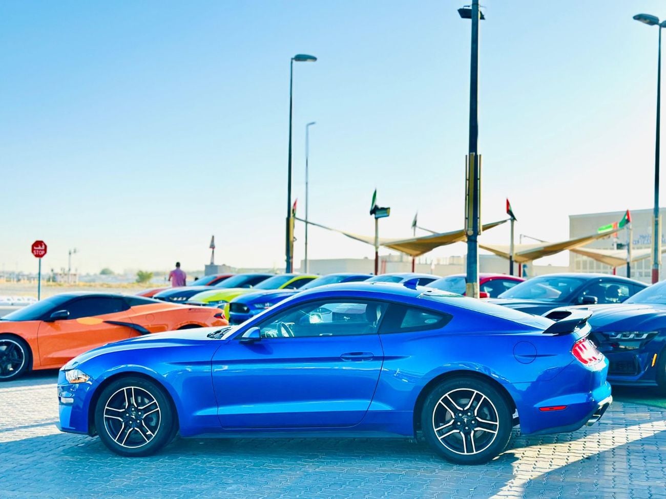 Ford Mustang STD Ecoboost | Monthly 1000/- | 0% DP | Blindspot | Fog Lights | # 47666