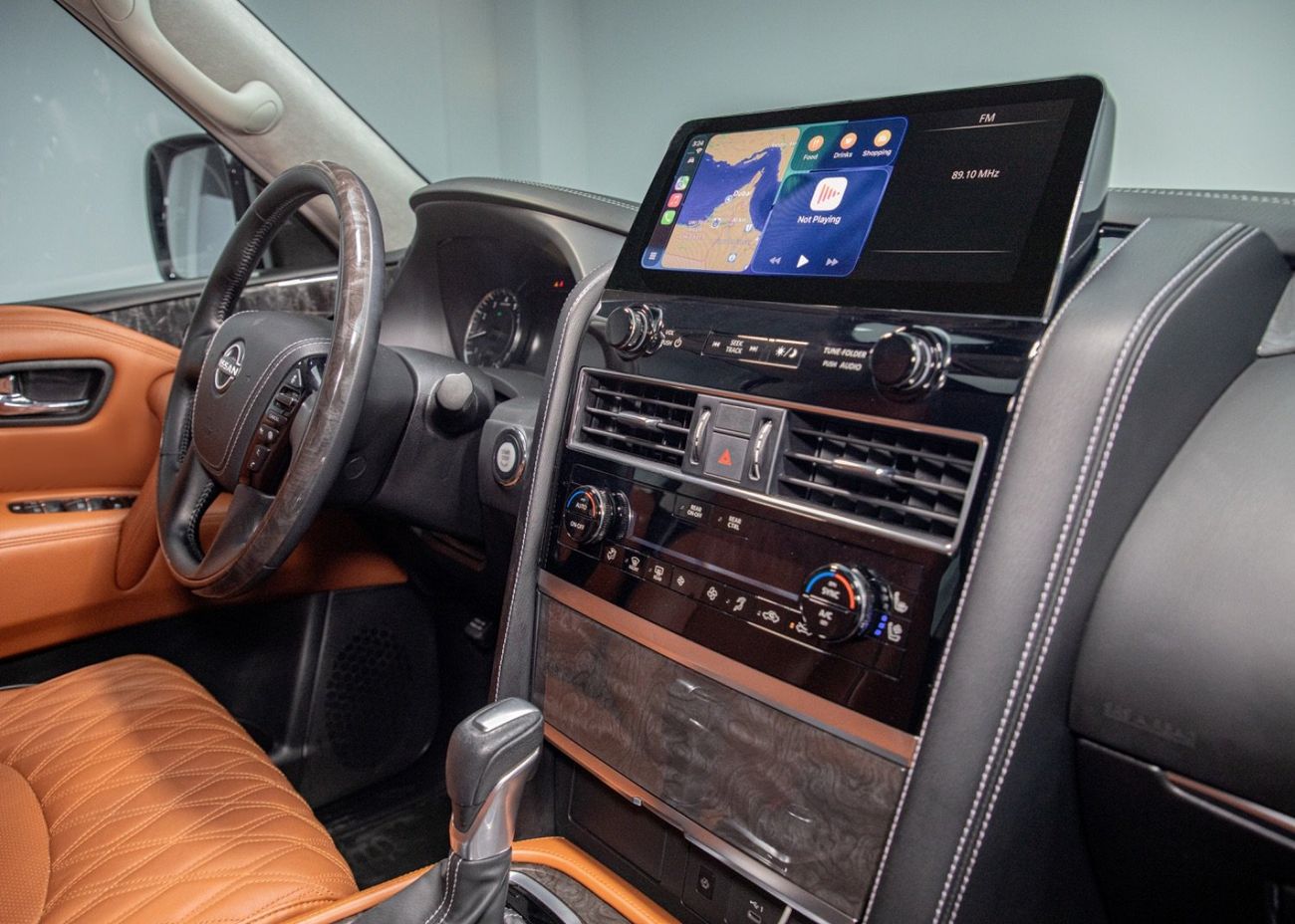 Nissan Patrol LE Platinum 5.6L Black Edition