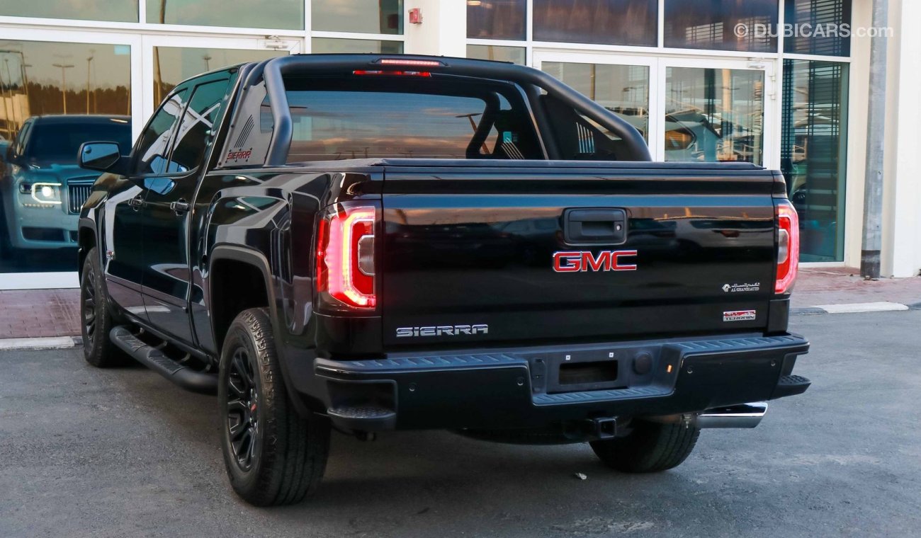 جي أم سي سييرا GMC Sierra All Terrain 2018 Agency Warranty Full Service History GCC