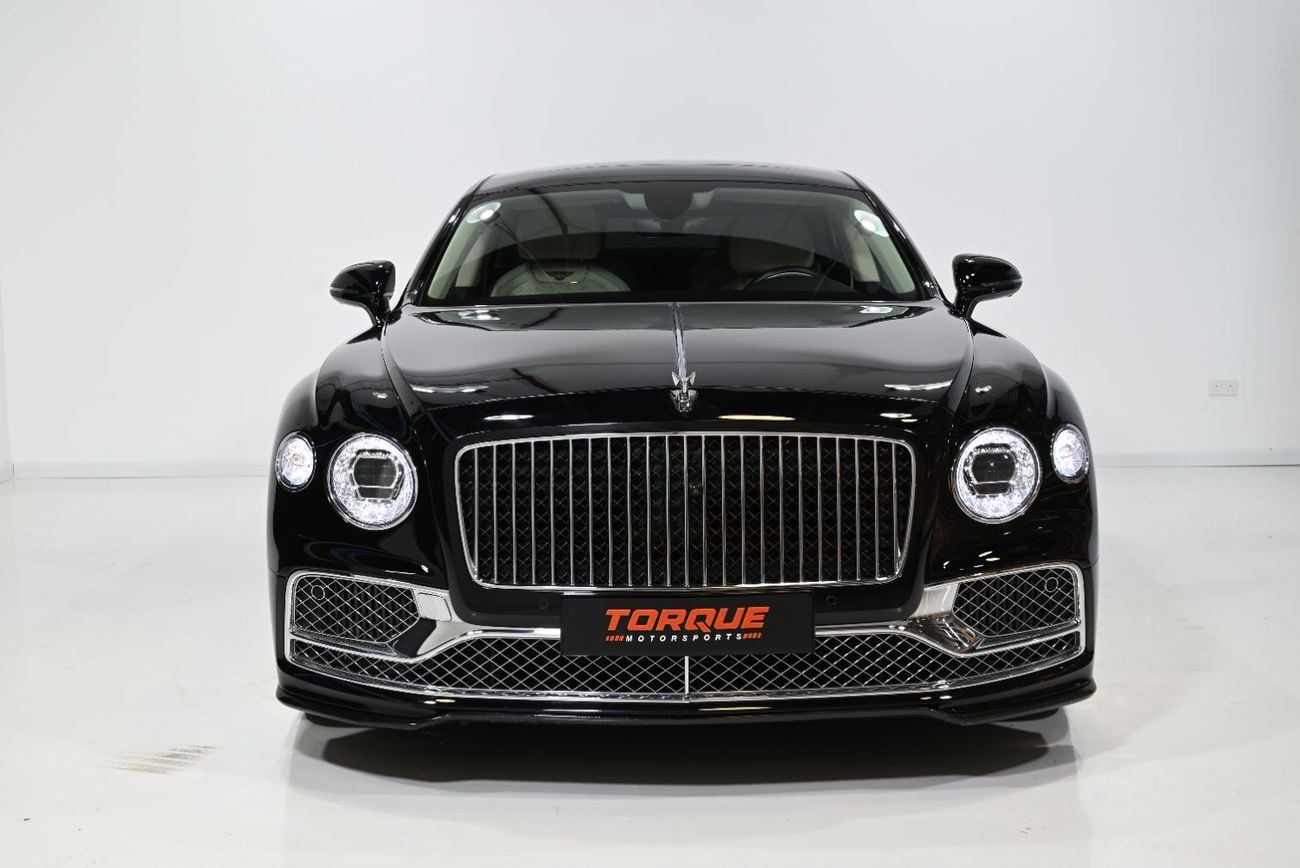 Bentley Flying Spur W12 2020 Bentley Flying Spur, Full Agency Service History, 1 Year Warranty, Excellent Condition, GCC