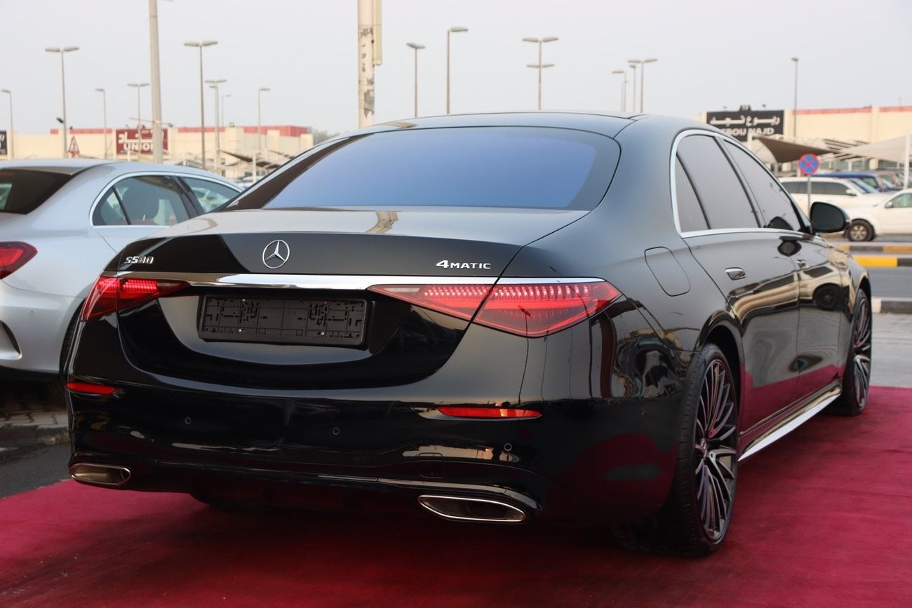 Mercedes-Benz S 580 4M Exclusive Mercedes-Benz S580 / 2022 / USA Clean Title / Free Accident / Only 35,000Km