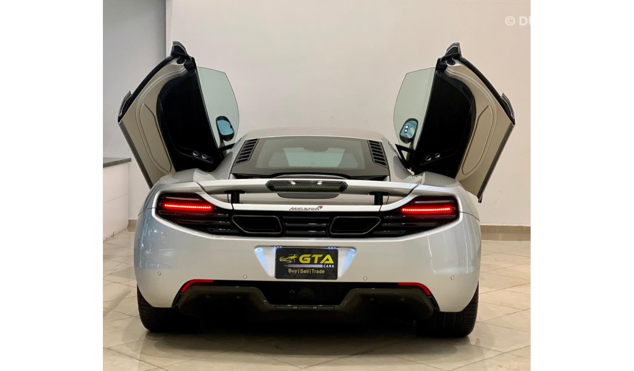 مكلارين MP4-12C 2012 McLaren MP4-12C, McLaren Warranty-Full Service History, GCC