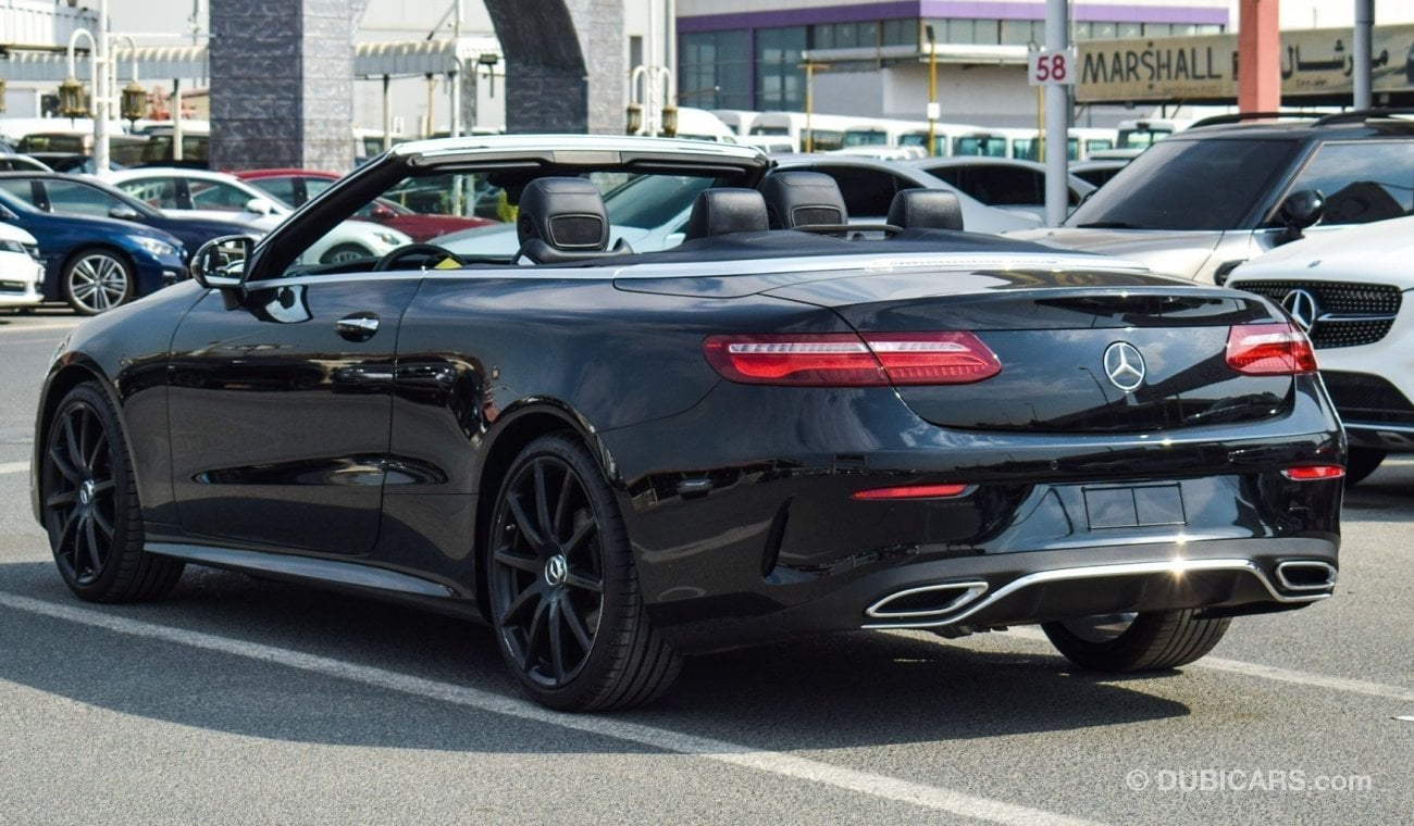 Mercedes-Benz E 220 Cabriolet  AMG DIESEL