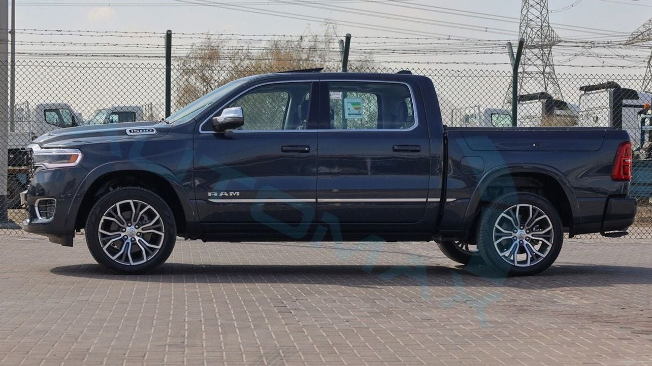 رام 1500 TUNGSTEN SST HO 3.0TT GCC 2026 مع ضمان لمدة 5 سنوات أو 200,000 كم