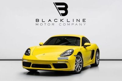 بورش كايمان 718 Std 2.0L M/T2024 Porsche Cayman, 2.0L TC F4, RWD, 300 bhp, 6 Speed Manual