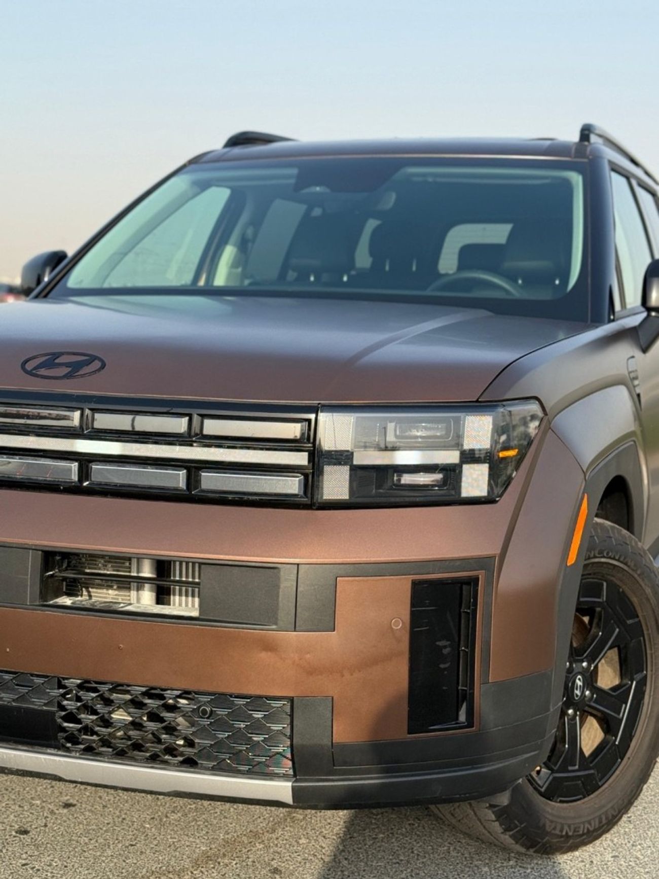 هيونداي سانتا في Hyundai Santafe XRT 4WD Full Option