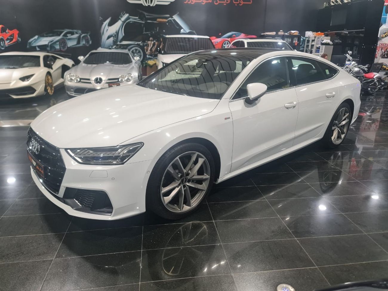 Audi A7 S-Line