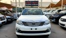 Toyota Fortuner 2015 V6 GCC