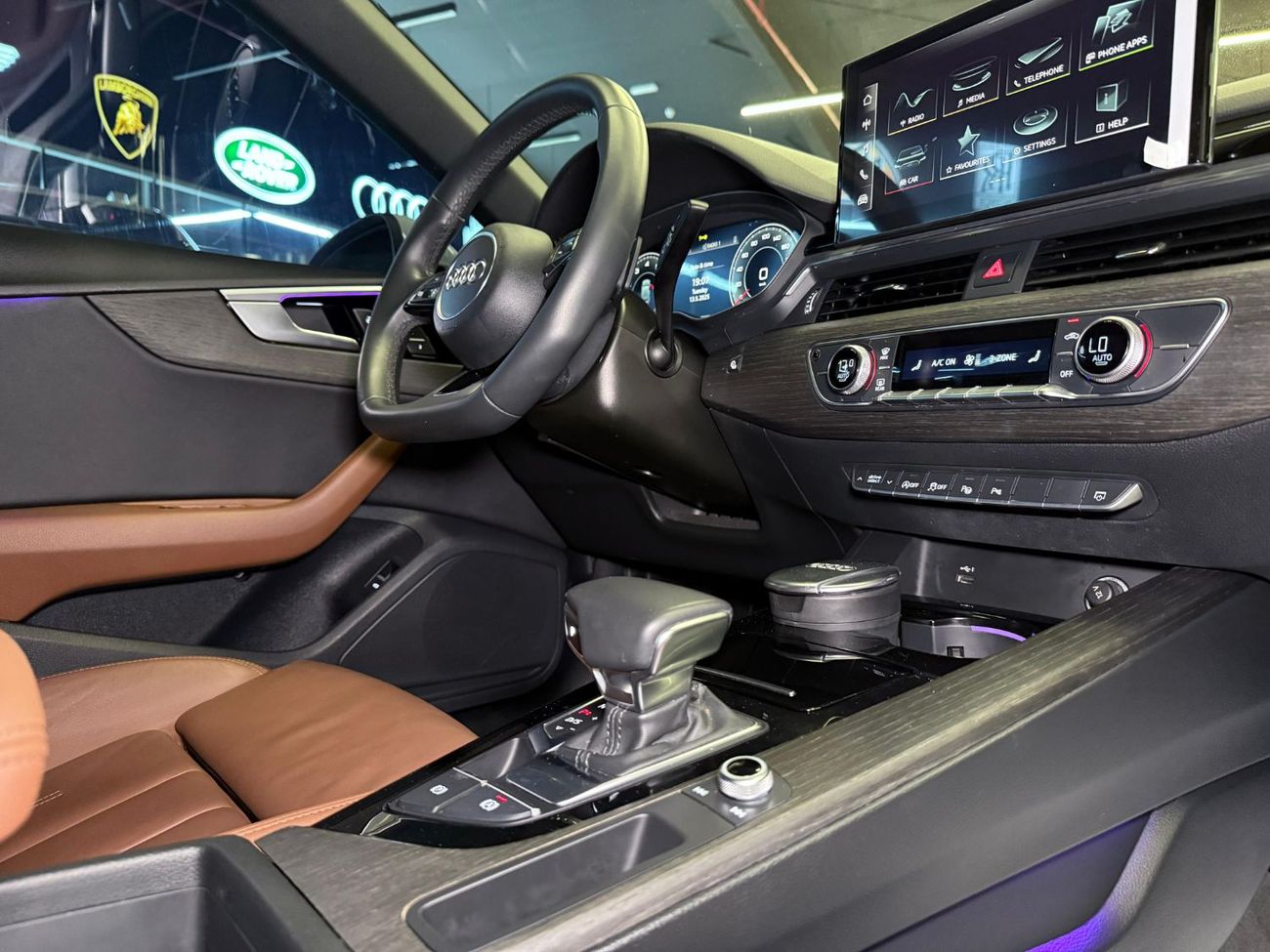 Audi A5 40 TFSI S Line 2.0L (190 HP) 2022 Audi A5 40 TFSI S-line - GCC - Good Condition -Just 1,500 Monthly