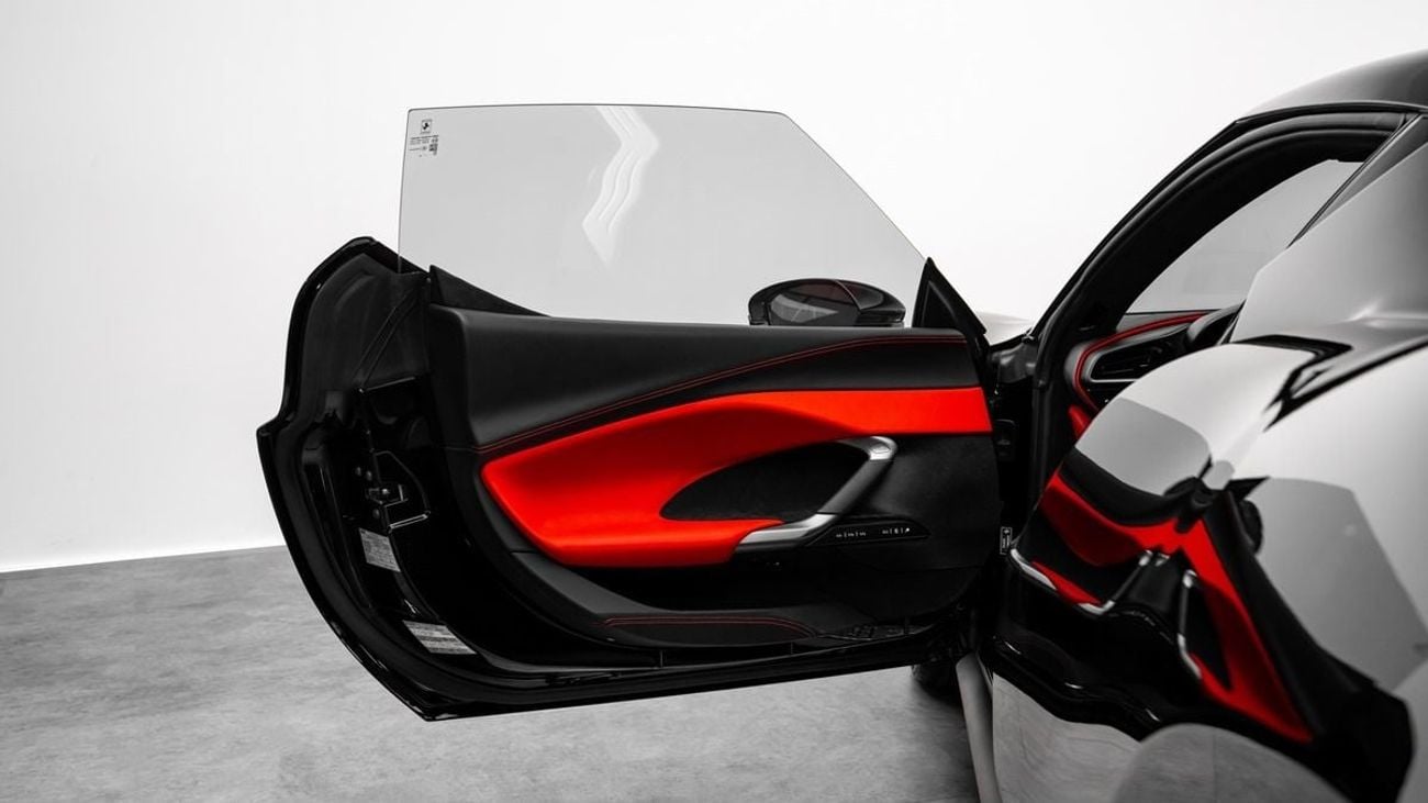 فيراري 296 GTB - 2023 - GCC Specs - Under Warranty and Service Contract