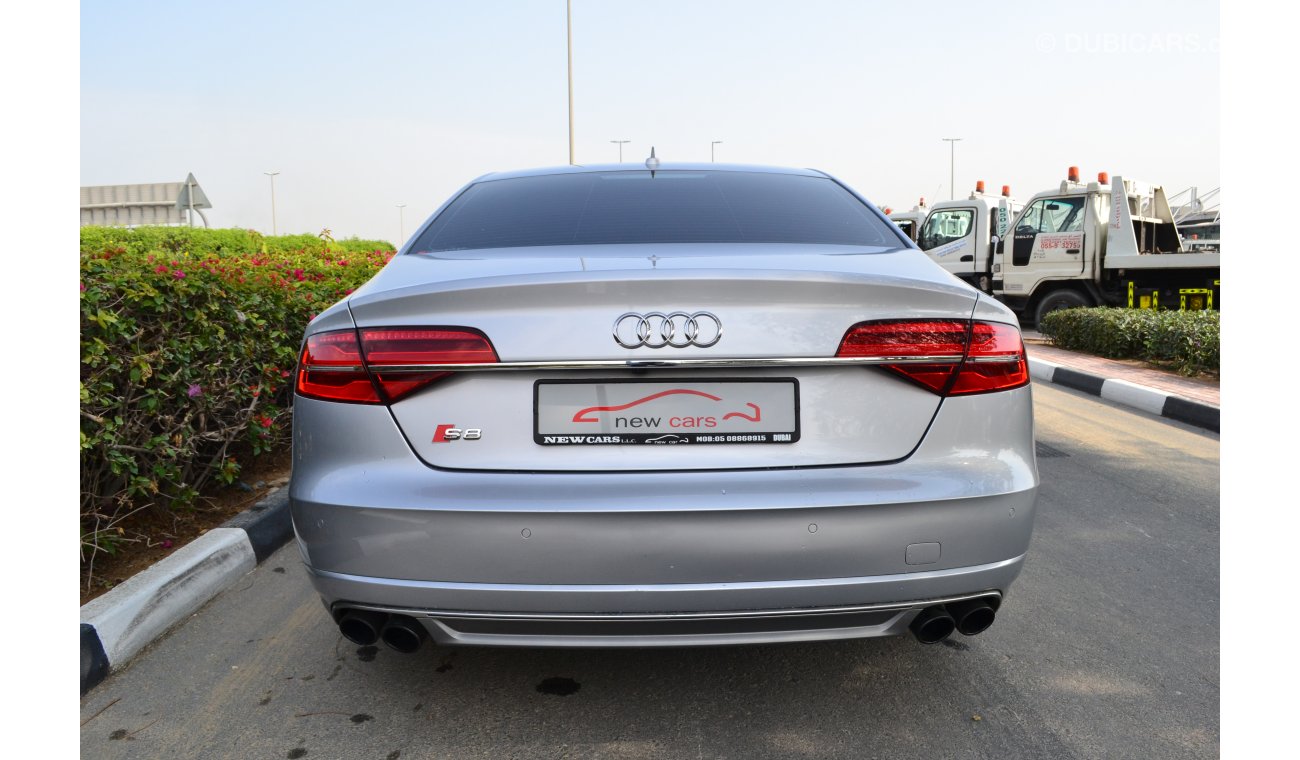 أودي S8 - ZERO DOWN PAYMENT - 4,350 AED/MONTHLY - 1 YEAR WARRANTY