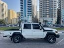 تويوتا لاند كروزر Toyota landcruise pickup Double cab 2018Model gxl 4.5 Diesel engine Colour White Transmission Manual