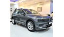 Volkswagen Tiguan AGENCY WARRANTY SERVICE CONTRACT-45,000KM ORIGINAL PAINT ( صبغ وكاله ) Volkswagen Tiguan 2018