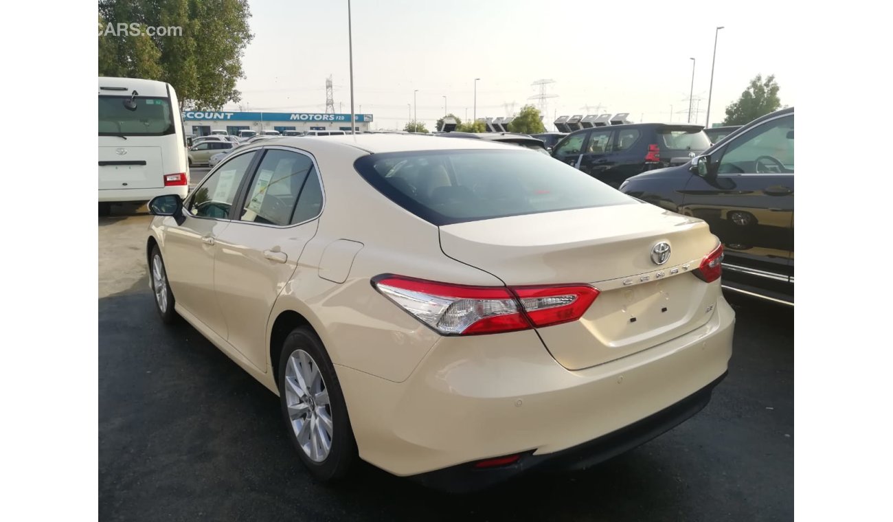 Toyota Camry 2.5L LE  PETROL 2019 FOR EXPORT ONLY