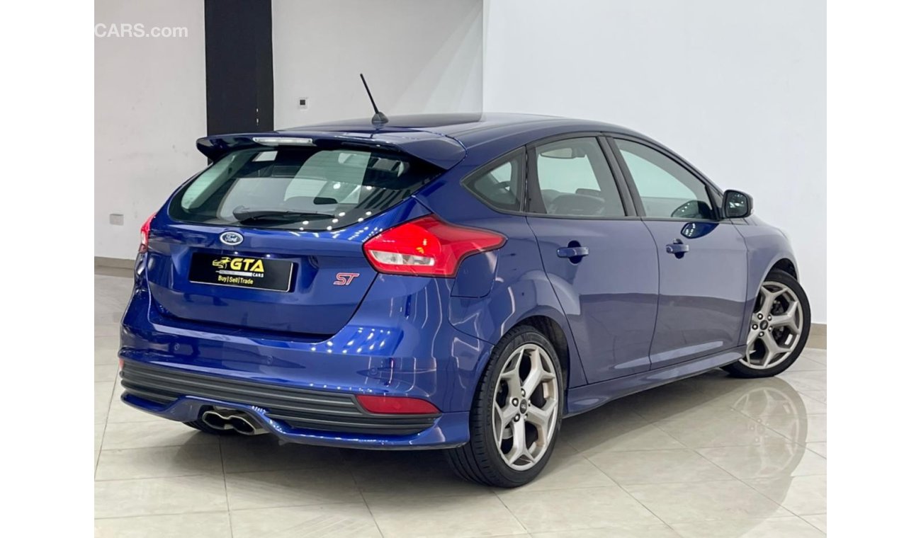 فورد فوكاس 2017 Ford Focus ST, Service History, Warranty, GCC