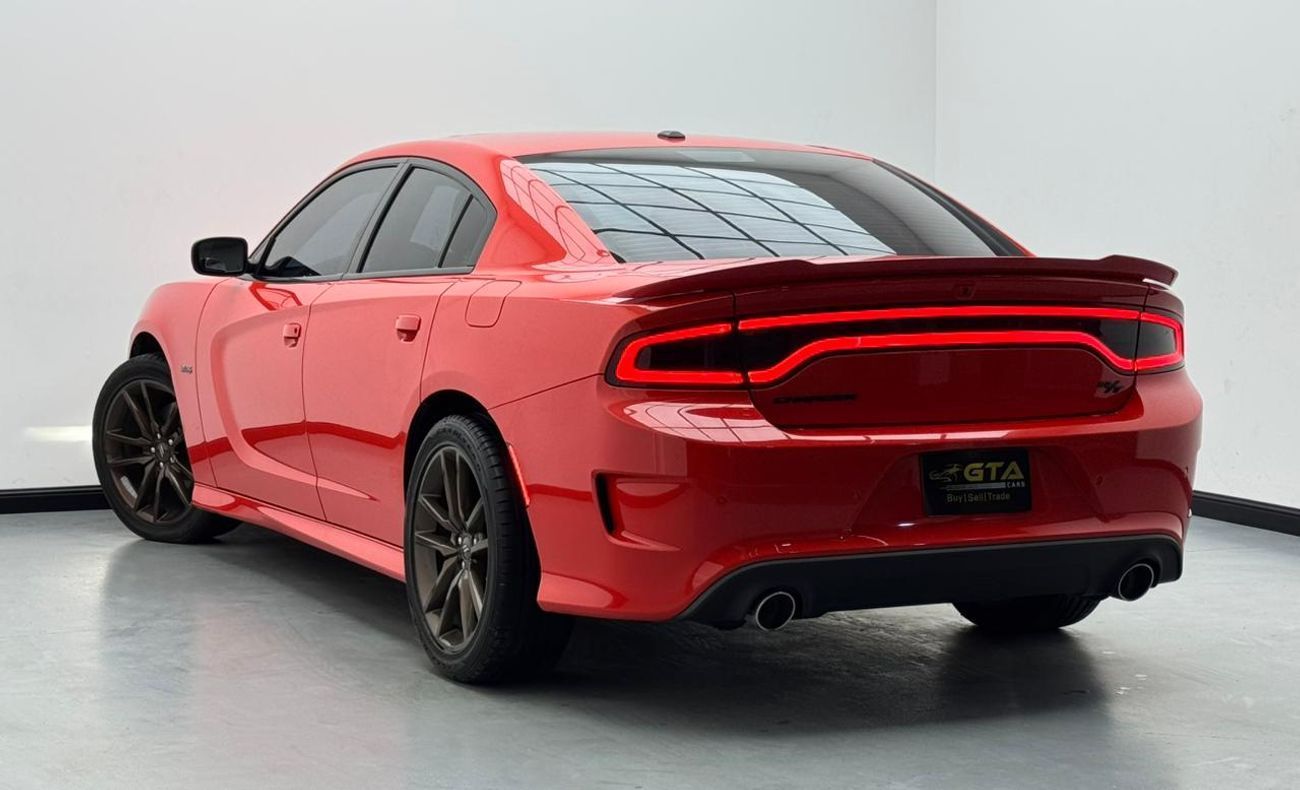 دودج تشارجر R/T 5.7L 2023 Dodge Charger R/T Plus 345, 2027 Dodge Warranty And Service Pack, GCC